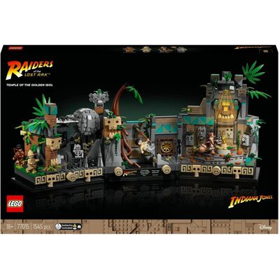 Tempel des goldenen Götzen (77015, LEGO Indiana Jones) Tempel des goldenen Götzen (77015, LEGO Indiana Jones)
