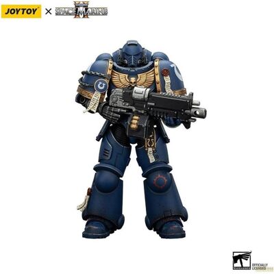 Joy Toy Warhammer 40,000: Space Marine 2 Actionfigur Ultramarines Brother Chairon Collectors Edition 13 cm Joy Toy Warhammer 40,000: Space Marine 2 Actionfigur Ultramarines Brother Chairon Collectors Edition 13 cm