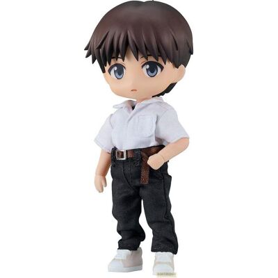 Good Smile Company Rebuild of Evangelion Nendoroid Doll Actionfigur Shinji Ikari 14 cm Good Smile Company Rebuild of Evangelion Nendoroid Doll Actionfigur Shinji Ikari 14 cm