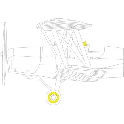 Eduard DH. 82A Tiger Moth 1/32 for ICM Eduard DH. 82A Tiger Moth 1/32 for ICM