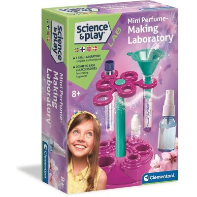 Clementoni Mini Lab - Perfumes (Nordic) (78840) Clementoni Mini Lab - Perfumes (Nordic) (78840)