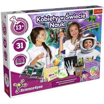 Trefl Frauen in der Wissenschaft S4Y 61937 Trefl Frauen in der Wissenschaft S4Y 61937
