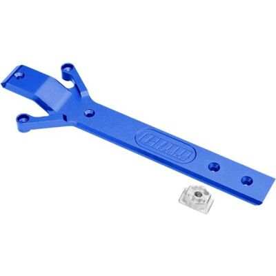 GPM Alu-Chassis-Platte blau (1) TRX MiniMaxx GPM Alu-Chassis-Platte blau (1) TRX MiniMaxx