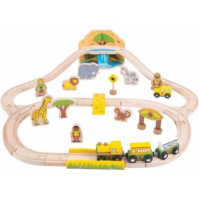 Bigjigs Safari Range Set Bigjigs Safari Range Set