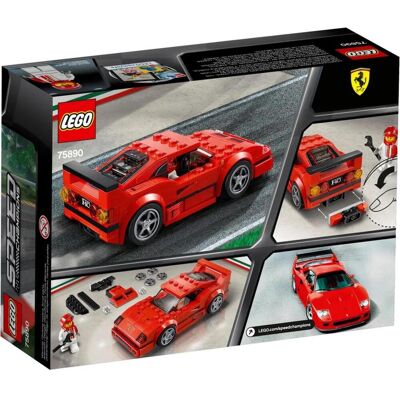 Ferrari F40 (75890, LEGO Speed Champions) Ferrari F40 (75890, LEGO Speed Champions)