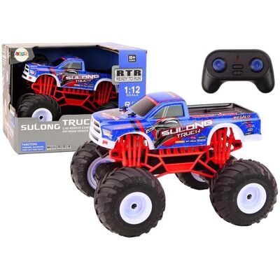 Lean Toys Geländewagen 2.4G R/C 1:12 blau (RTR Ready-to-Run) Lean Toys Geländewagen 2.4G R/C 1:12 blau (RTR Ready-to-Run)