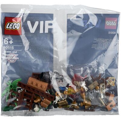 LEGO 40515 Piraten und Schätze VIP Erweiterungspack - Erweiterungspack LEGO 40515 Piraten und Schätze VIP Erweiterungspack - Erweiterungspack