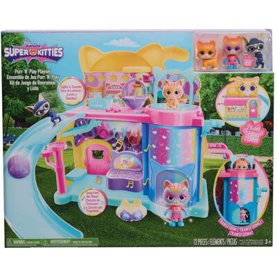 Disney Jr. Super Kitties Purr 'N' Play Playset Disney Jr. Super Kitties Purr 'N' Play Playset