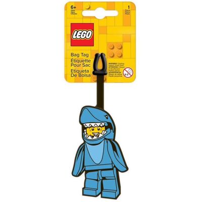 Lego Zawieszka do bagażu Rekin Lego Zawieszka do bagażu Rekin