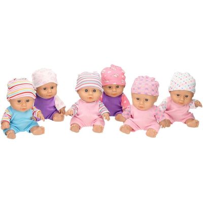 Lobbes Babypuppe mit Mütze Lobbes Babypuppe mit Mütze
