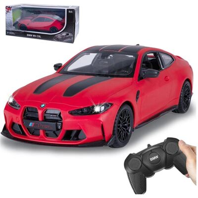 Jamara BMW M4 CSL 1:16 rot 2,4GHz Jamara BMW M4 CSL 1:16 rot 2,4GHz