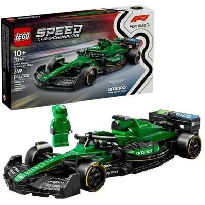 (R) SPEED CHAMPIONS 77245 (4 Stück) F1-Aston-Rennwagen (77245, LEGO Speed Champions) (R) SPEED CHAMPIONS 77245 (4 Stück) F1-Aston-Rennwagen (77245, LEGO Speed Champions)