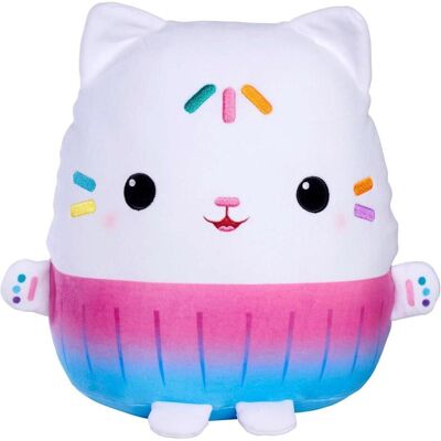 Simba Gabby's Dollhouse - Squishy - Cakey Cat (30 cm) (6305875293NPB) (30 cm) Simba Gabby's Dollhouse - Squishy - Cakey Cat (30 cm) (6305875293NPB) (30 cm)