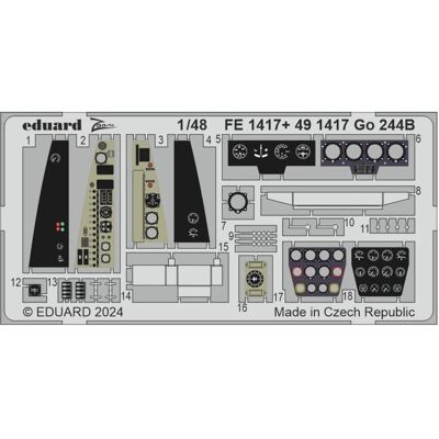 Eduard Go 244B ICM Eduard Go 244B ICM