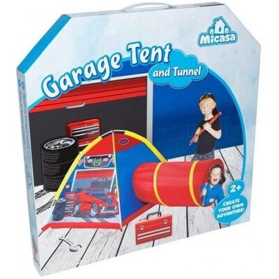 Five Stars Garage Tent with Tunnel Five Stars Garage Tent with Tunnel