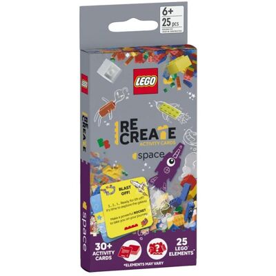 Lego ReCreate Activity Cards: Spazio Lego ReCreate Activity Cards: Spazio