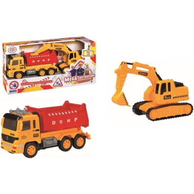 Rs Toys Truck Lights And Sound + Clutch Excavator Rs Toys Truck Lights And Sound + Clutch Excavator