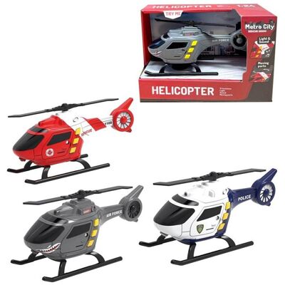 Merchant Ambassador Toy helicopter Metro City Rescue Series 42-WY1108ABC Merchant Ambassador Toy helicopter Metro City Rescue Series 42-WY1108ABC