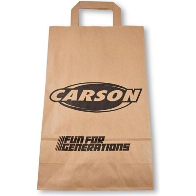 Carson Papiertüte 22x10x36 klein Carson Papiertüte 22x10x36 klein