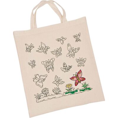 Goki Cotton Bag-Butterfly Goki Cotton Bag-Butterfly