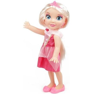 Toi-Toys Eis Princess Puppe Rosa 30cm Toi-Toys Eis Princess Puppe Rosa 30cm
