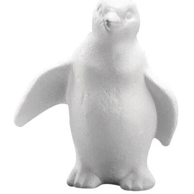 Rayher Styropor-Pinguin, 19 cm Rayher Styropor-Pinguin, 19 cm
