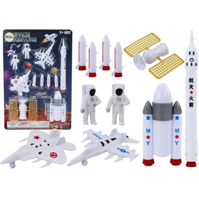 Lean Toys Space-Set 11-teilig Lean Toys Space-Set 11-teilig