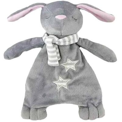 Tullo Plüschtier Miluś Hase grau 25x25 cm (28.50 cm) Tullo Plüschtier Miluś Hase grau 25x25 cm (28.50 cm)