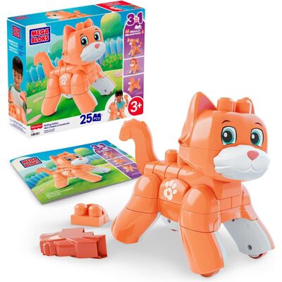 Mattel MEGA BLOKS Bau- und Schmusekätzchen Mattel MEGA BLOKS Bau- und Schmusekätzchen