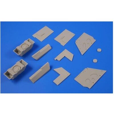 CMK Jagdpanther cooler set (Tam) Ger WWII CMK Jagdpanther cooler set (Tam) Ger WWII