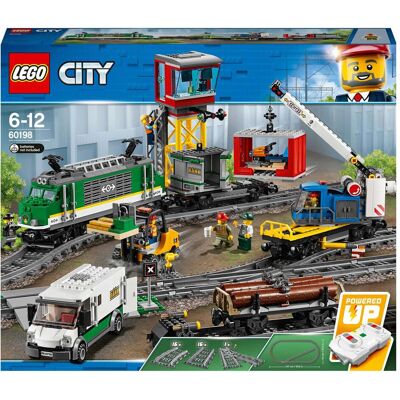 LEGO City Güterzug - Bausteinspielzeug - Mehrfarbig LEGO City Güterzug - Bausteinspielzeug - Mehrfarbig