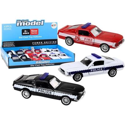 Lean Toys Einsatzfahrzeuge 1:32 MIX Lean Toys Einsatzfahrzeuge 1:32 MIX