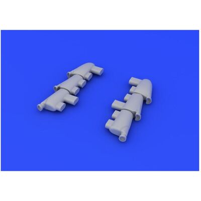 Eduard Hurricane Mk.I exhaust stacks f.Airfix Eduard Hurricane Mk.I exhaust stacks f.Airfix