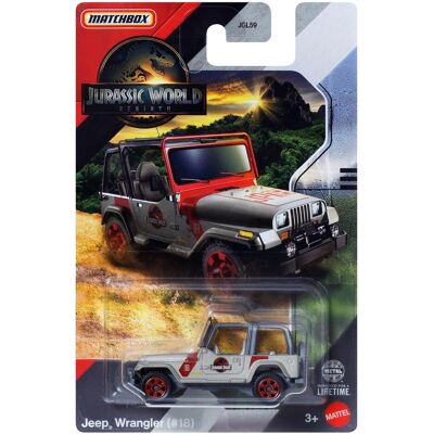 Matchbox Jurassic World Die-Cast Sortiment - assortiert (1 Stück) Matchbox Jurassic World Die-Cast Sortiment - assortiert (1 Stück)