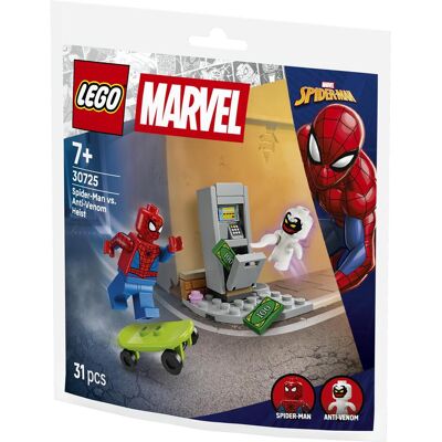 Spider-Man stoppt Anti-Venoms Coup (LEGO Marvel) Spider-Man stoppt Anti-Venoms Coup (LEGO Marvel)