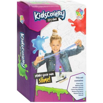 Toi-Toys Kidscovery Machen Sie Ihren eigenen Schleim Toi-Toys Kidscovery Machen Sie Ihren eigenen Schleim