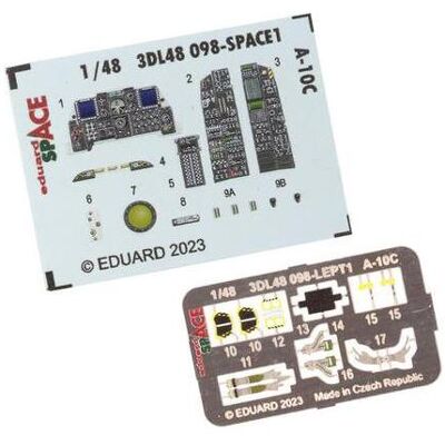 Eduard A-10C SPACE for HOBBY BOSS Eduard A-10C SPACE for HOBBY BOSS