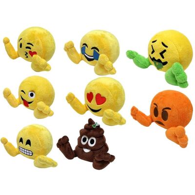 Fun2Play Emojy Plüsch (11 cm) Fun2Play Emojy Plüsch (11 cm)