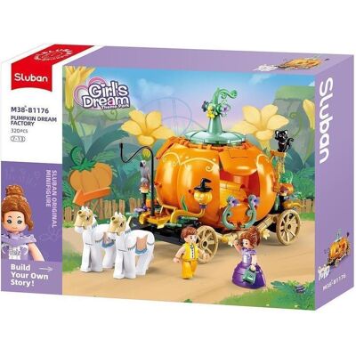 Sluban SL96036 - Pumpkin-Kutsche (320 Teile) Sluban SL96036 - Pumpkin-Kutsche (320 Teile)