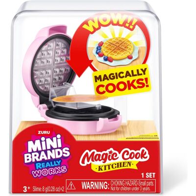 Zuru Mini Brands Cook Kitchen Waffeleisen Zuru Mini Brands Cook Kitchen Waffeleisen
