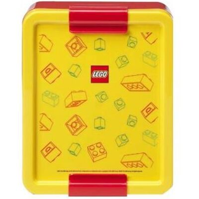 Lego Lunch Box Brick Art Line: Bright Red Yellow 024, Lunchbox, Rot, Mehrfarbig, Gelb Lego Lunch Box Brick Art Line: Bright Red Yellow 024, Lunchbox, Rot, Mehrfarbig, Gelb