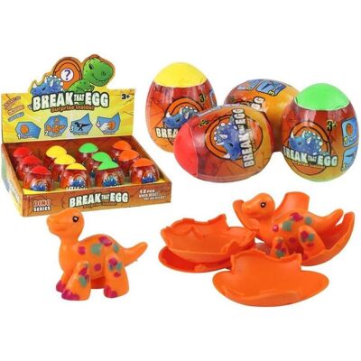 Lean Toys Dinosaurier-Ei 4 Farben MIX Lean Toys Dinosaurier-Ei 4 Farben MIX