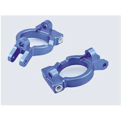 Amewi 050005 C-Hub Aluminium blau 2 Stück Amewi 050005 C-Hub Aluminium blau 2 Stück