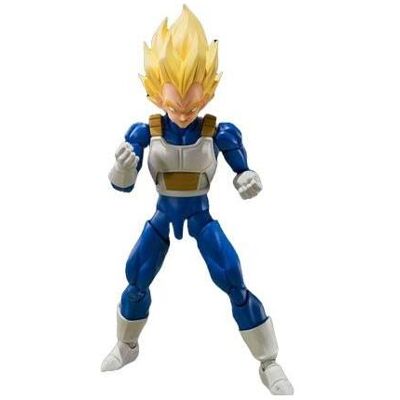 Bandai Dragon Ball Z S.H.Figuarts Actionfigur Super Saiyan Vegeta (Dangerous Pride) 14 cm Bandai Dragon Ball Z S.H.Figuarts Actionfigur Super Saiyan Vegeta (Dangerous Pride) 14 cm