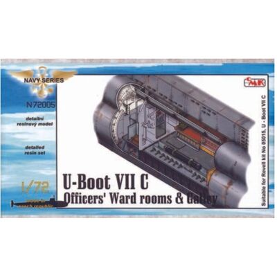 CMK U-Boot Typ VII C Offiziersräume CMK U-Boot Typ VII C Offiziersräume