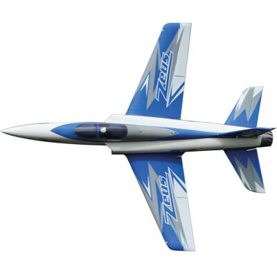 Freewing Zeus 90mm PNP 8S Sport jet EDF (Blue) (Jet) Freewing Zeus 90mm PNP 8S Sport jet EDF (Blue) (Jet)