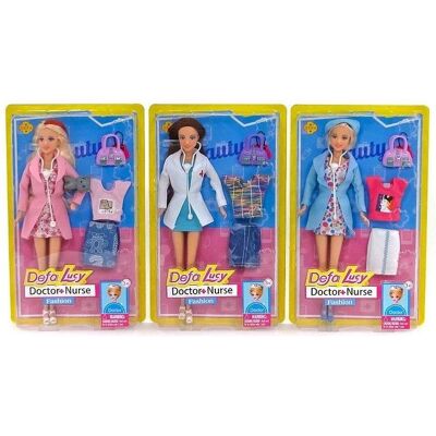 Adar Jede Lucy Doctor Puppe (492745) Adar Jede Lucy Doctor Puppe (492745)