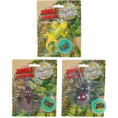 Van Manen Veenendaal Jungle Expedition Slime, der Reptilien frisst Van Manen Veenendaal Jungle Expedition Slime, der Reptilien frisst