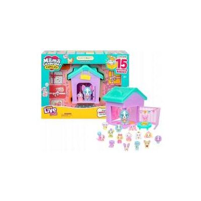 Cobi Zestaw figurek Little Live Pets - Families Domek mamy party Cobi Zestaw figurek Little Live Pets - Families Domek mamy party
