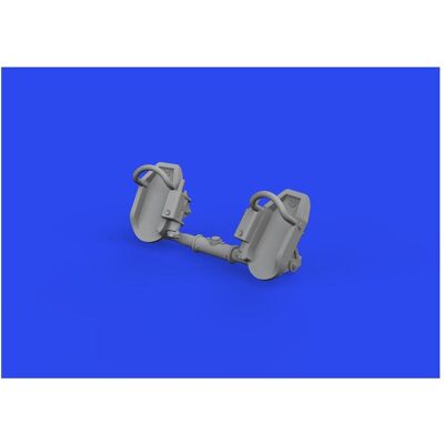 Eduard Bf 109E rudder pedals early PRINT 1/72 Eduard Bf 109E rudder pedals early PRINT 1/72
